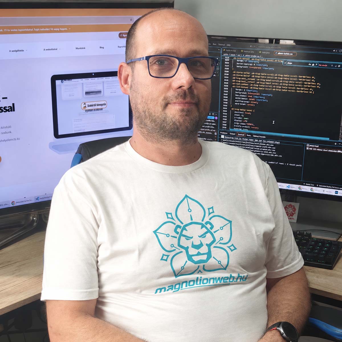 Szabó Gábor – Backend fejlesztő, adatbázis- és rendszerspecialista